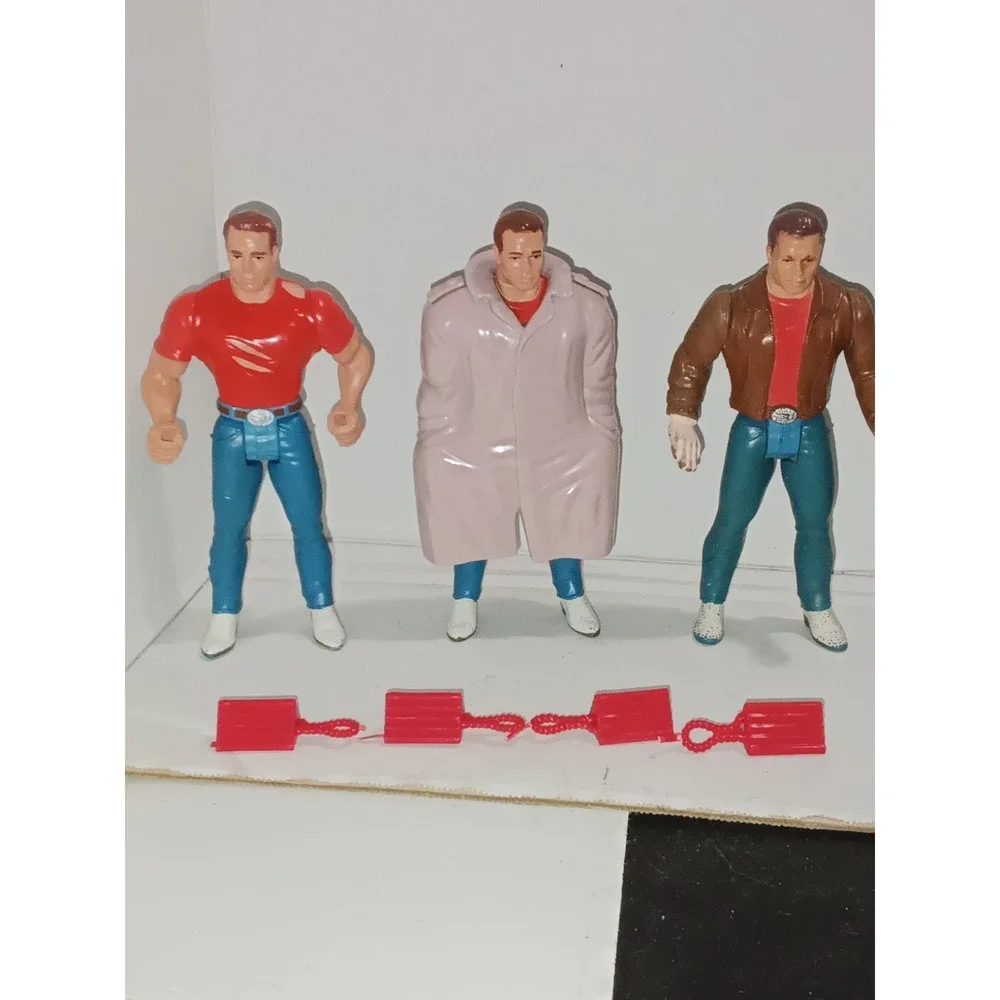 1993 Mattel Last Action Hero Jack Action Figure - Picture 3 of 11